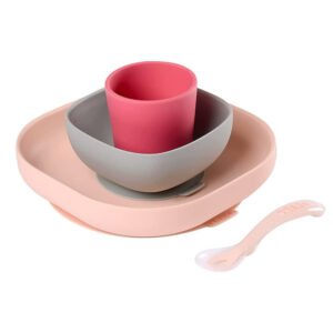 BÉABA, Set Vaisselle Silicone