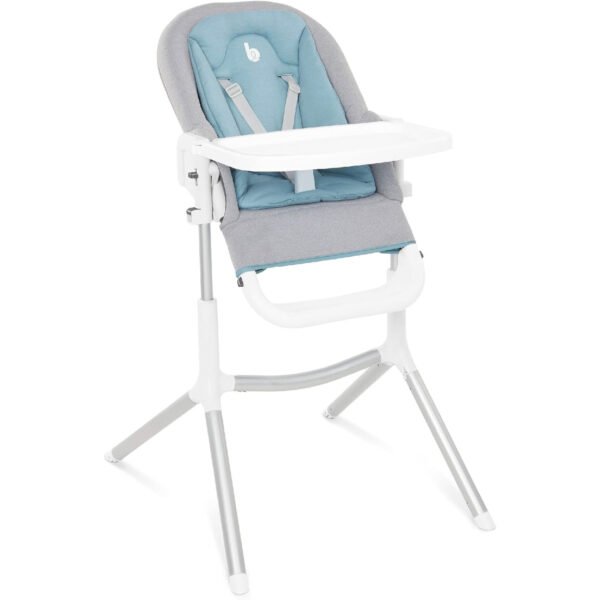 Babymoov - Chaise haute Slick Grey 2 en 1