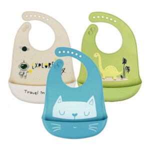 Bavoirs Bébé Silicone SLOSH