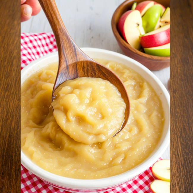 Compote de pomme