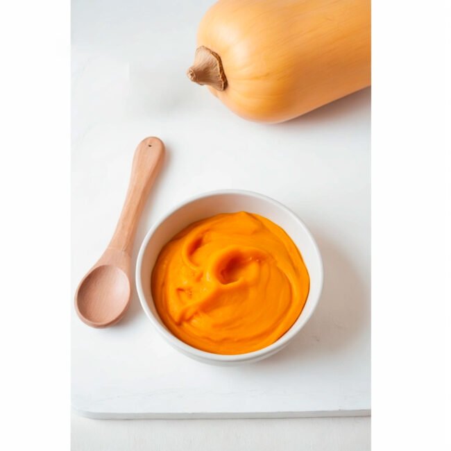 purée de courge butternut